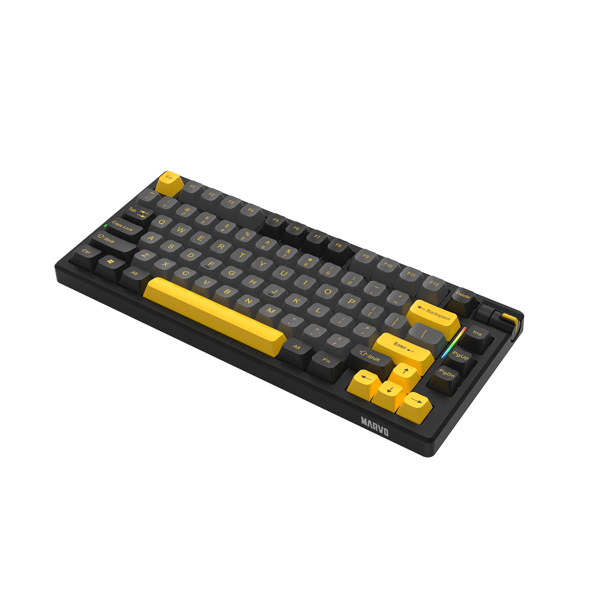 Marvo Meqa 80W 75% Teri-mode Gaming Keyboard Marvo Meqa 80W 75% Teri-mode Gaming Keyboard